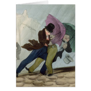Le voyage de parapluie, de 'Flibustiers Parisiens