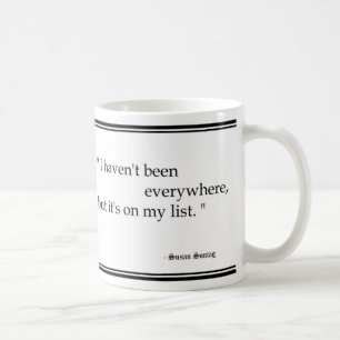 Le voyage de Susan Sontag cite la tasse