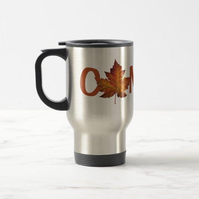 Le voyage du Canada attaque la tasse de souvenir (Gauche)