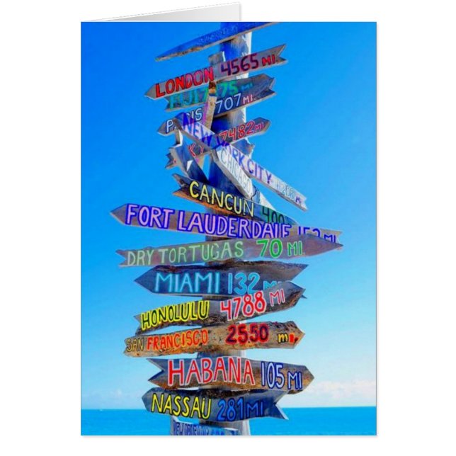 Le voyage est tout (Devant)