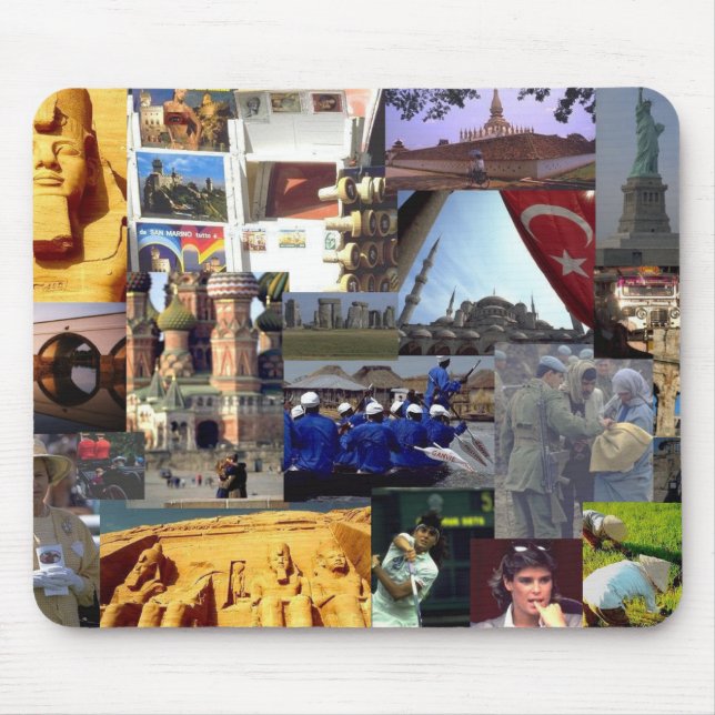 Le voyage note le tapis de souris (Devant)