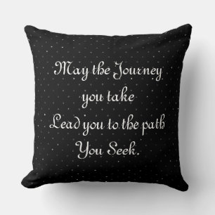 le voyage que vous recherchez le Coussin de design