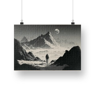 Le Voyageur 1014 pièce difficile Jigsaw Puzzle Puz