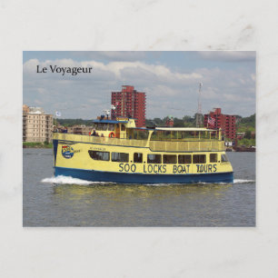 Le Voyageur Post Card Postkarte