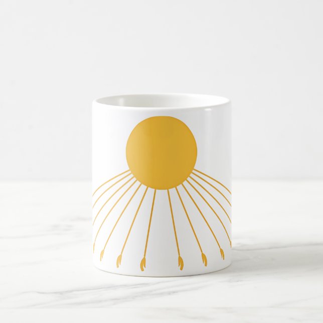 Le vrai symbole de Dieu, la tasse (Centre)