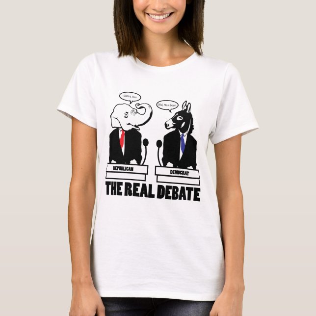 Le vrai T-shirt de discussion (Devant)