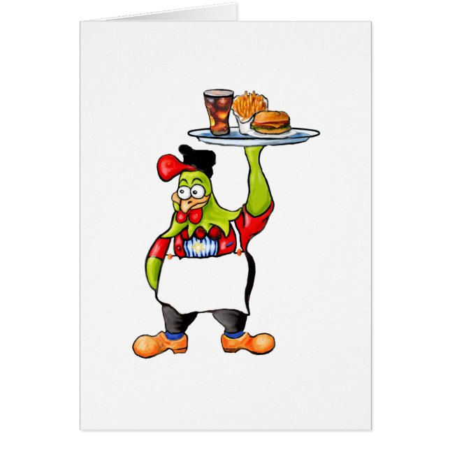 le waiter* de la barre *Roostar (Devant)