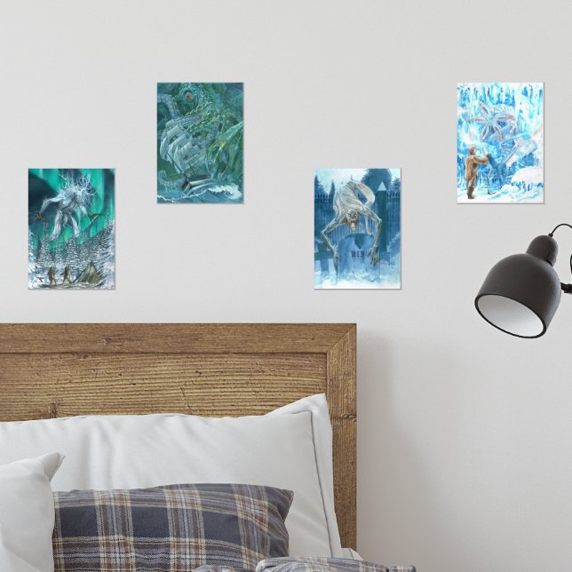 Le Wall Set de Lovecraft (Chambre à coucher)