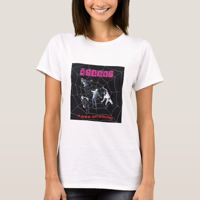 Le Web de graines du T-shirt sain (Devant)