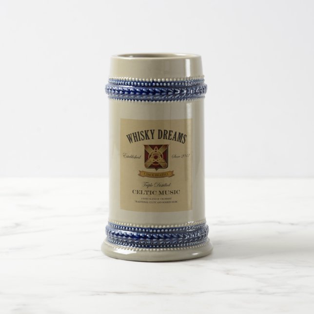Le whiskey rêve des tasses et des Steins (Centre)