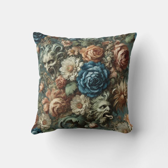 Le Whisper qui affûta le couteau - Coussin (Verso)