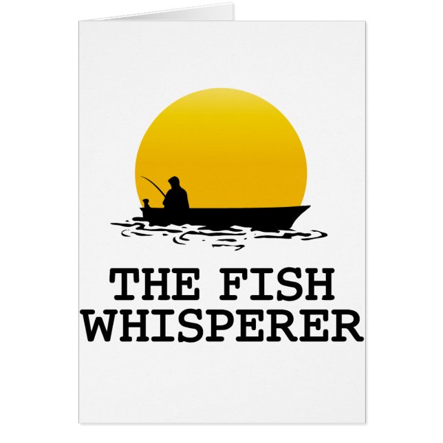 Le Whisperer de poissons (Devant)