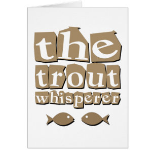 Le Whisperer de truite