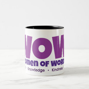 Le wow Deux-A modifié la tonalité la tasse