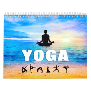 Le yoga est le calendrier mural Life 2022