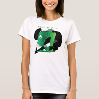 Le yoga est T-shirt d'amusement