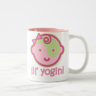 Le yoga parlent le bébé : Tasse de Lil Yogini