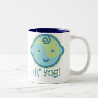 Le yoga parlent le bébé : Tasse de yogi de Lil