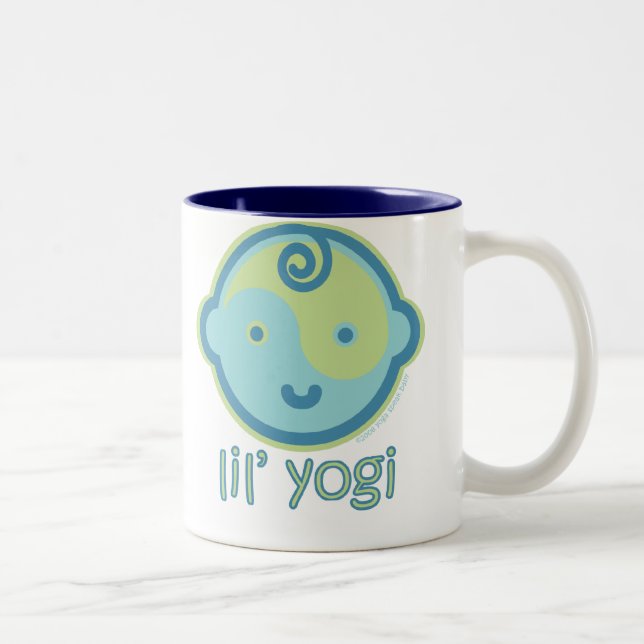 Le yoga parlent le bébé : Tasse de yogi de Lil (Droit)
