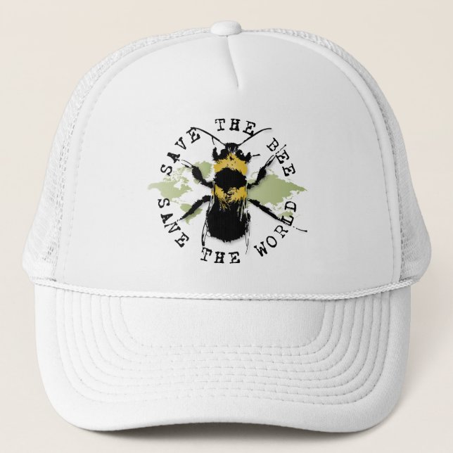 Le yoga parlent : Sauvez la casquette de baseball (Devant)