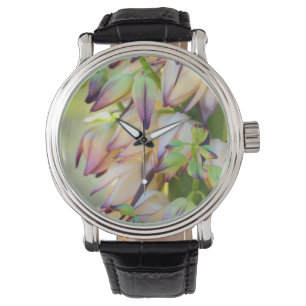 le yucca fleurit la montre-bracelet