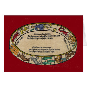 Le zodiaque, 1496