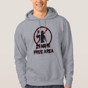 Le zombi libèrent le sweat - shirt à capuche