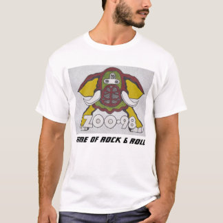 LE ZOO 98 KZEW. Accueil de Rock and Roll. T-shirt