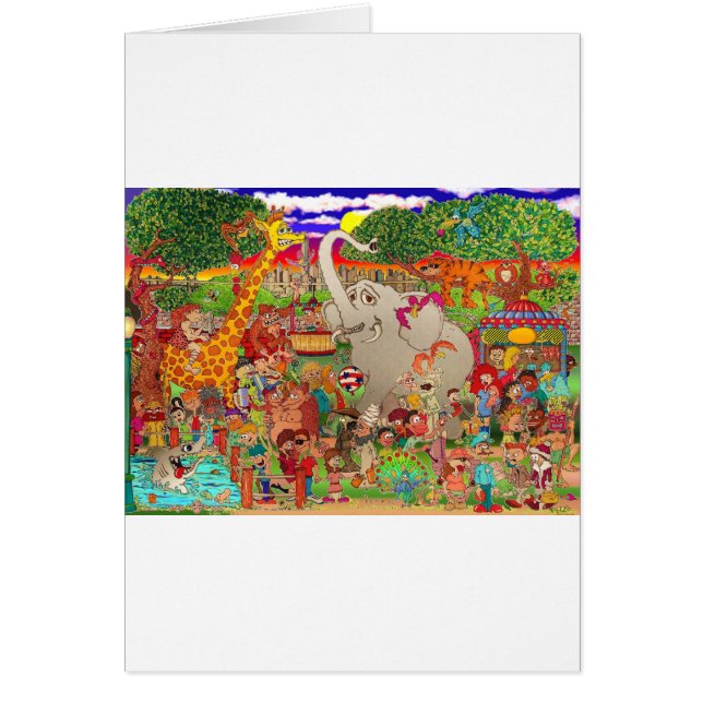 Le zoo de Bronx Uncaged (Devant)