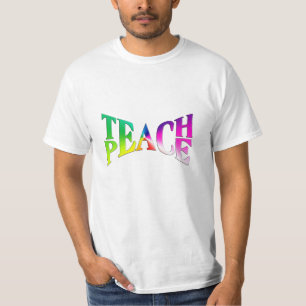 LEACH PEACE Rainbow Graphic T-Shirt
