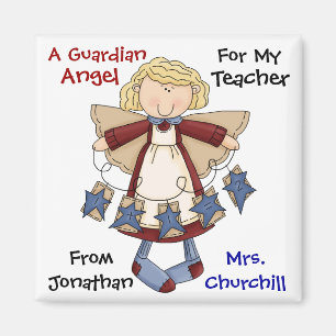 LEACHER Guardian Angel von SRF Magnet