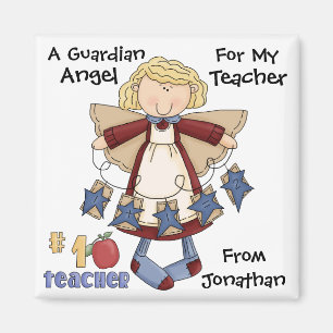 LEACHER Guardian Angel von SRF Magnet