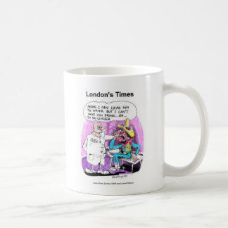 Lead Horse 2 Water Funny T-Shirts Geschenke Sammle Kaffeetasse