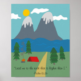 Lead Me to the Rock Poster