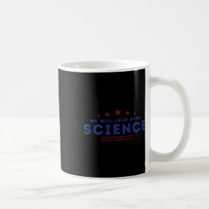 Lead mit Science Joe Biden Kamala Harris 202 Kaffeetasse