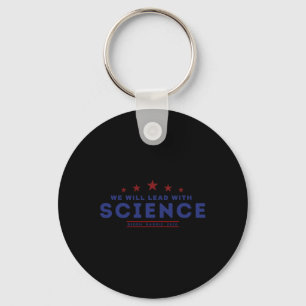 Lead mit Science Joe Biden Kamala Harris 202 Schlüsselanhänger