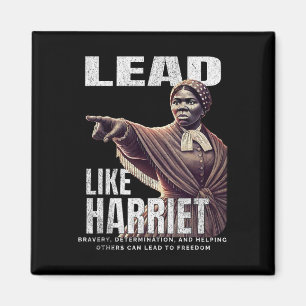 Lead wie Harriet Black History Afro American June Magnet