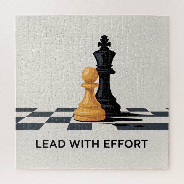 Lead With Effort (Vertikal)