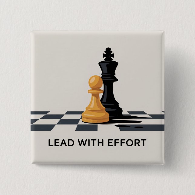 Lead With Effort Button (Vorderseite)