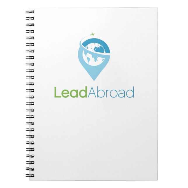 LeadAbroad Notizbuch Notizblock (Vorderseite)
