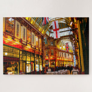 Leaden Hall Market Londres. Jigsaw Puzzle
