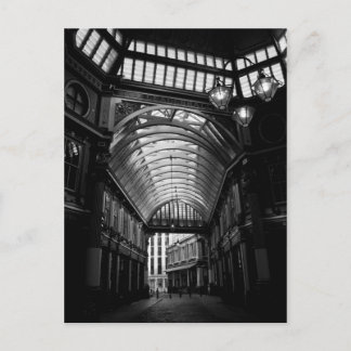 Leadenhall Market London Postkarte
