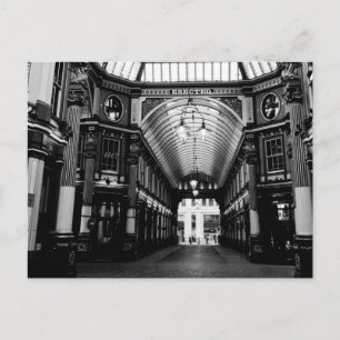 Leadenhall Market London Postkarte