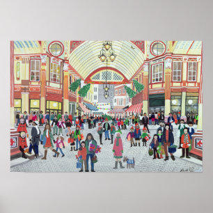 Leadenhall Market Poster
