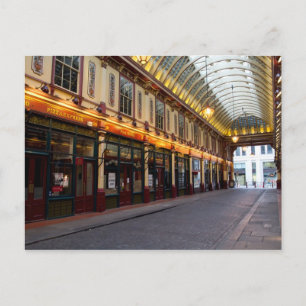Leadenhall Market Postkarte