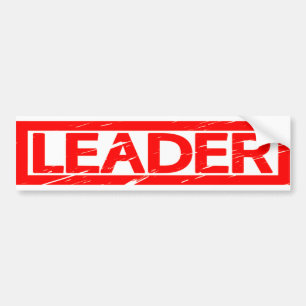 LEADER-Briefmarke Autoaufkleber