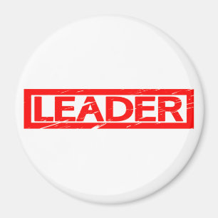LEADER-Briefmarke Magnet