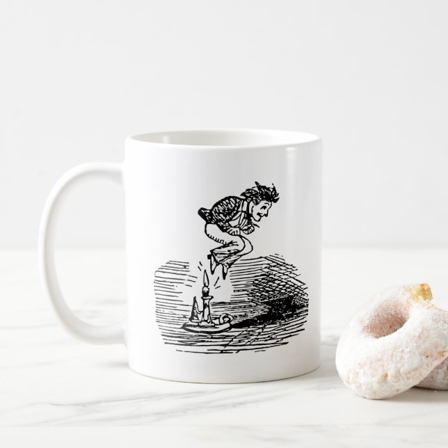 Leader Jahr Geburtstag Kaffeetasse (Mit Donut)