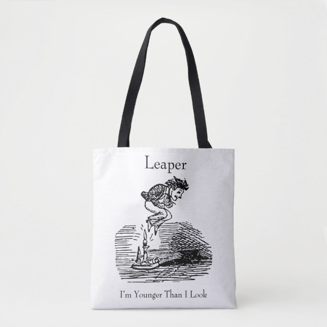 Leader Jahr Geburtstag Tasche (Vorderseite)
