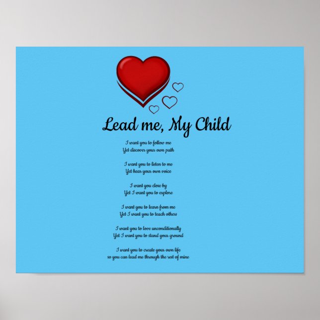 Leader kids poster (Vorne)